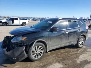 Nissan Rogue S 2.5L 4 2014