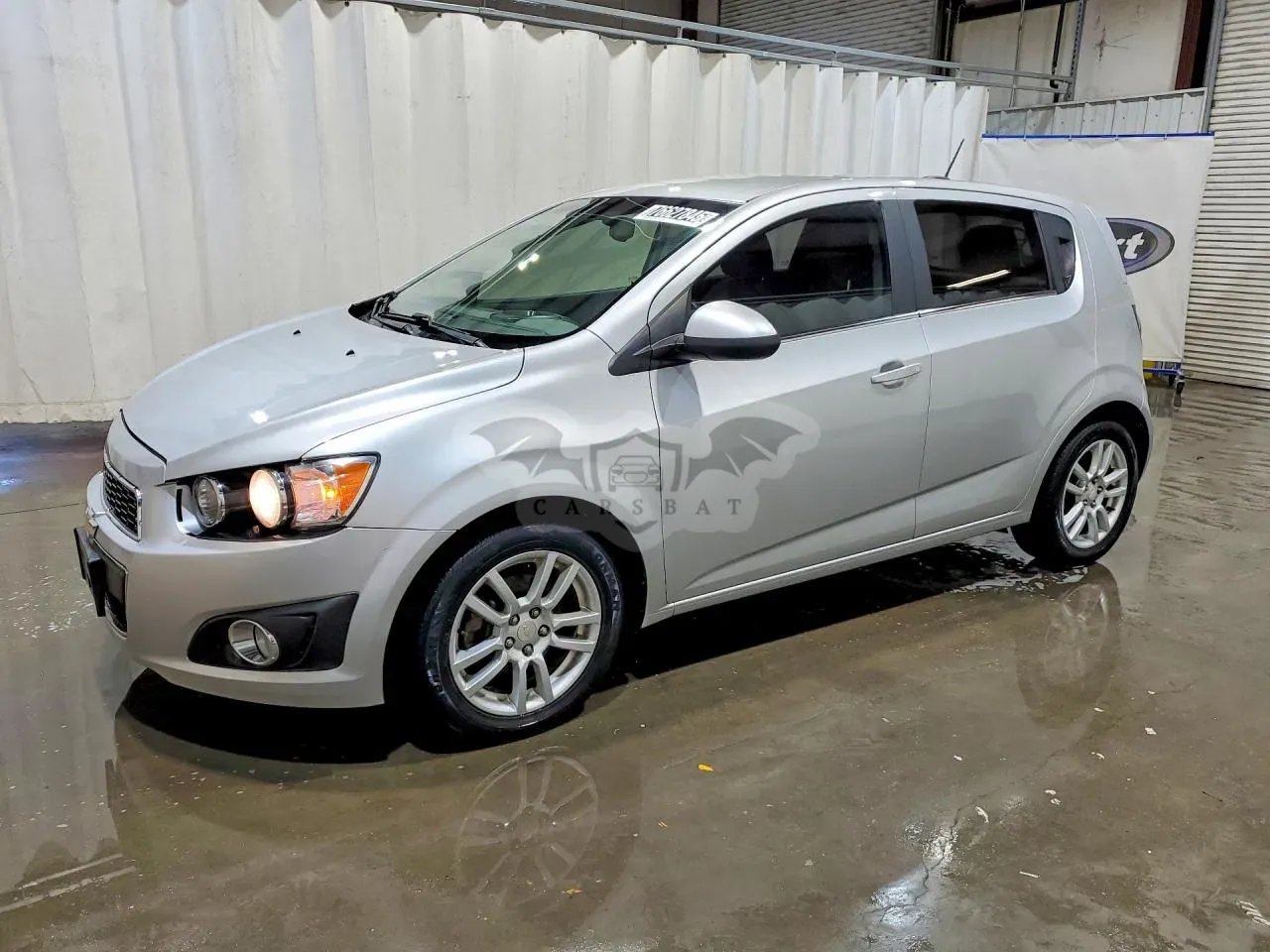 Chevrolet Aveo (Sonic) 1.8L 4 2016