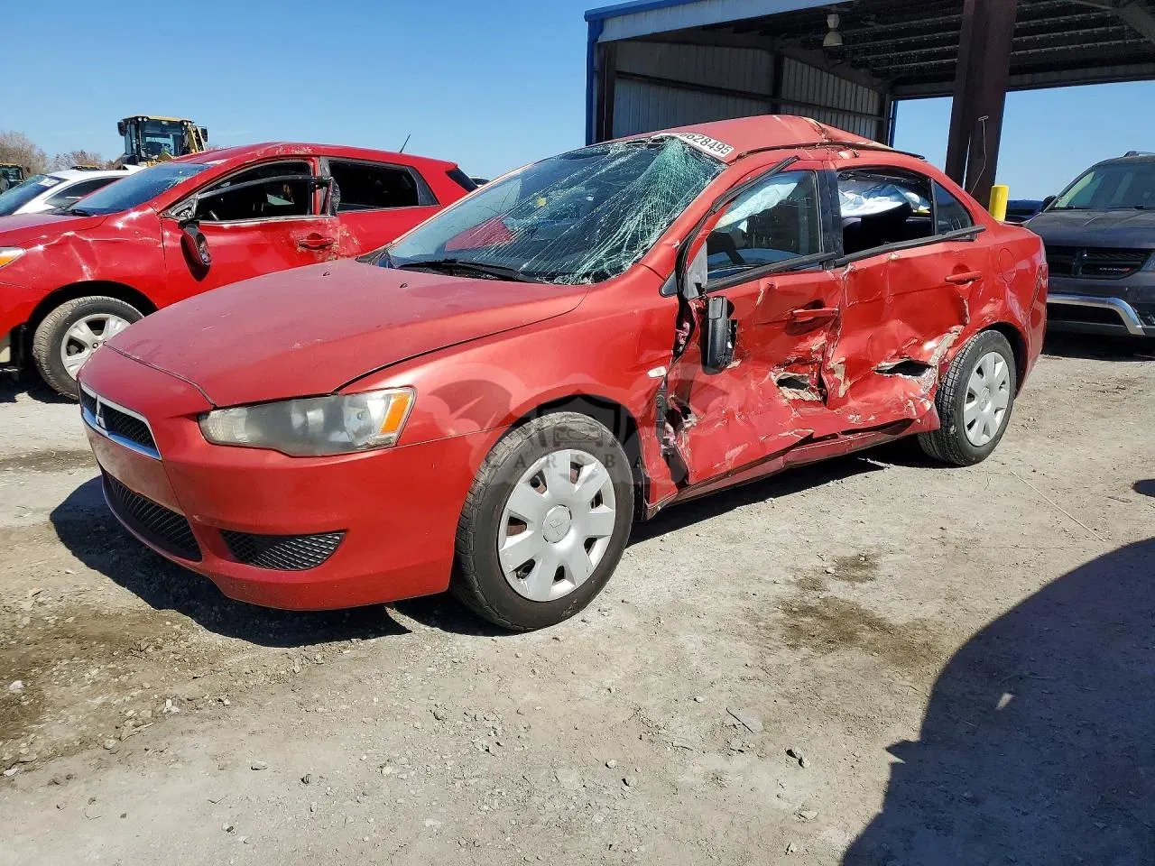 Mitsubishi Lancer 2.0L 4 2011
