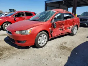 Mitsubishi Lancer 2.0L 4 2011