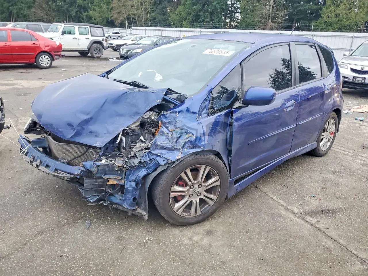 Honda Fit SPORT 1.5L 4 2009