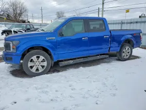Ford F-150 5.0L 8 2018