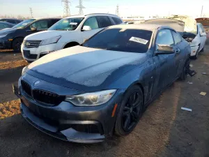 BMW 4 Series XI 3.0L 6 2014
