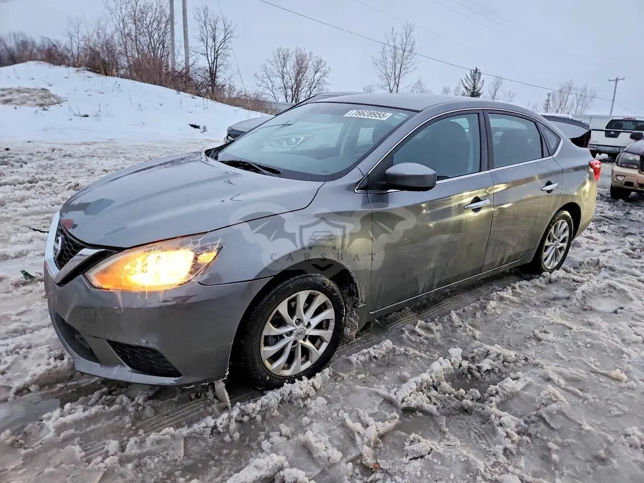 Nissan Sentra S 1.8L 4 2018