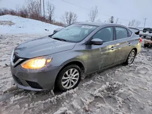 Nissan Sentra S 1.8L 4 2018