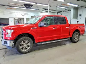 Ford F-150 SUPERCREW 3.5L 6 2016