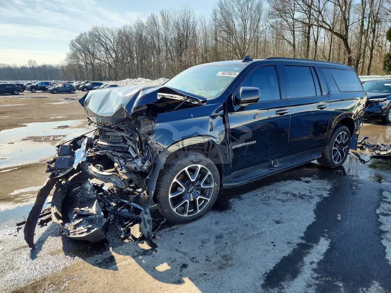 Chevrolet Suburban K1500 LT 5.3L 8 2021