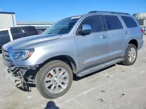 Toyota Sequoia LIMITED 5.7L 8 2013
