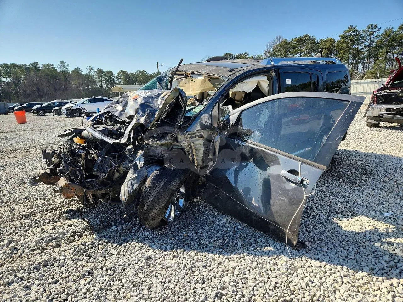 Infiniti QX56 5.6L 8 2008