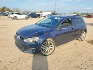 Volkswagen Golf TDI 2 L 4 2015