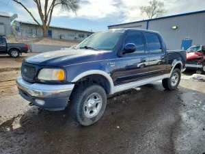 Ford F-150 SUPERCREW 5.4L 8 2001