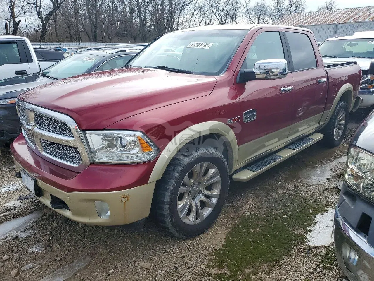RAM 1500 LONGHORN 3.0L 6 2015