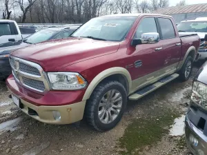 RAM 1500 LONGHORN 3.0L 6 2015