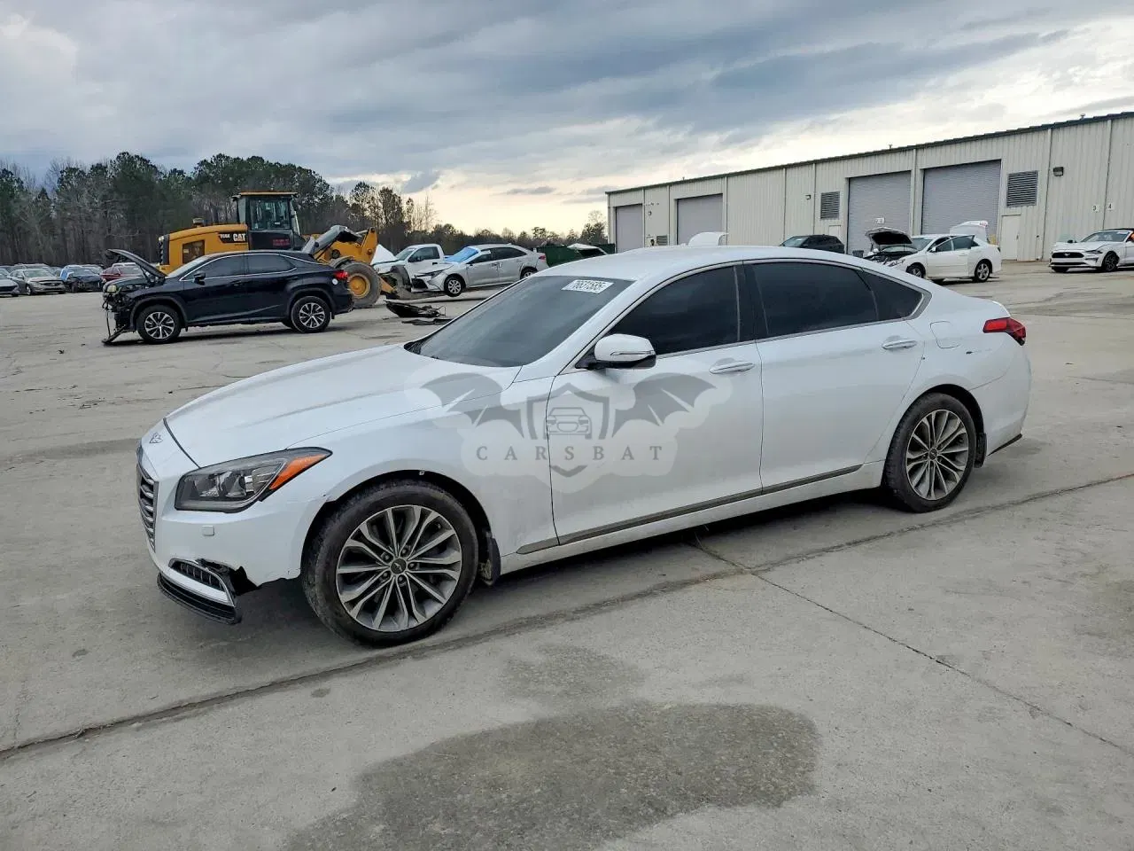 Genesis G80 BASE 3.8L 6 2017
