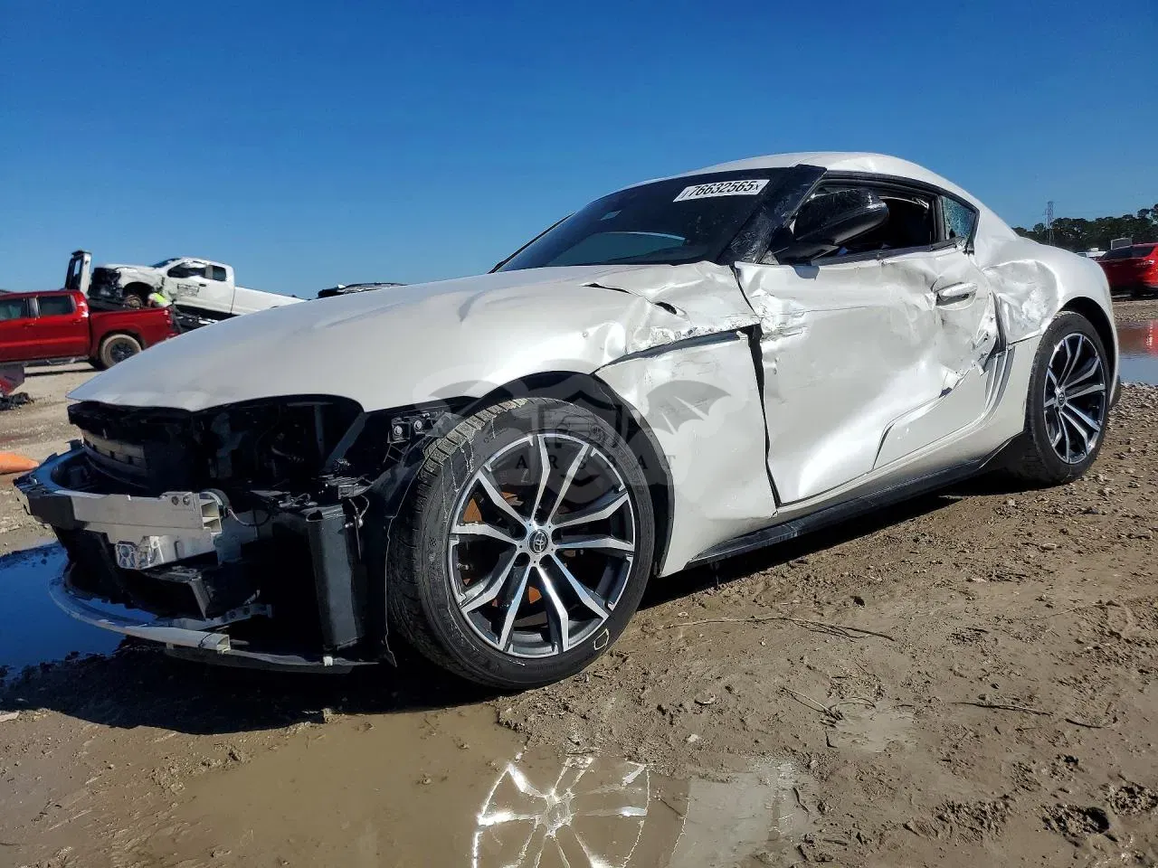 Toyota Supra 2.0L 4 2021