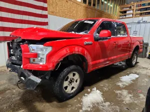 Ford F-150 SUPERCREW 5.0L 8 2016