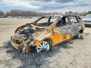 Nissan Rogue 2.5L 4 2016