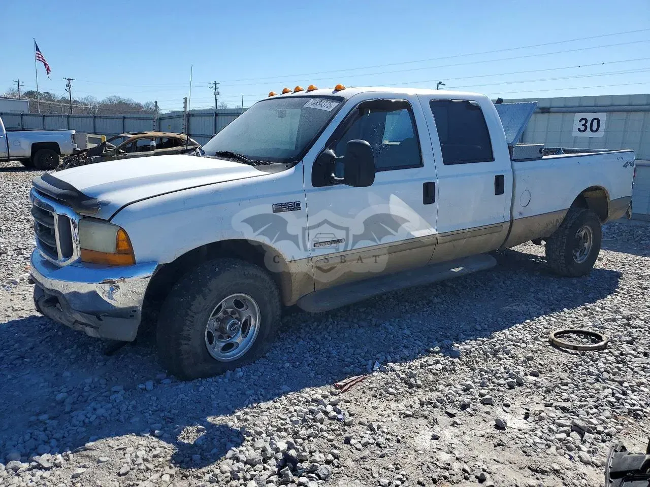 Ford F-350 SRW SUPER DUTY 7.3L 8 2001