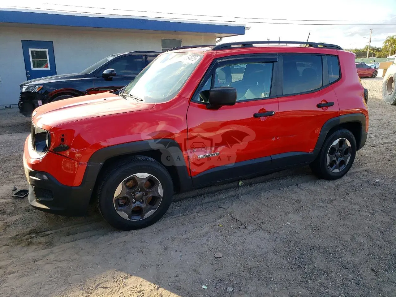 Jeep Renegade SPORT 2.4L 4 2017