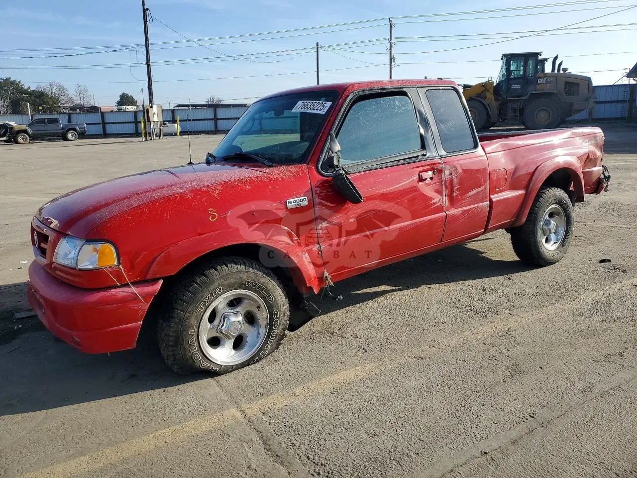Mazda B-series CAB PLUS 4.0L 6 2002