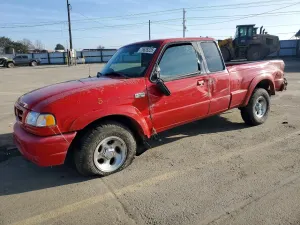 Mazda B-series CAB PLUS 4.0L 6 2002