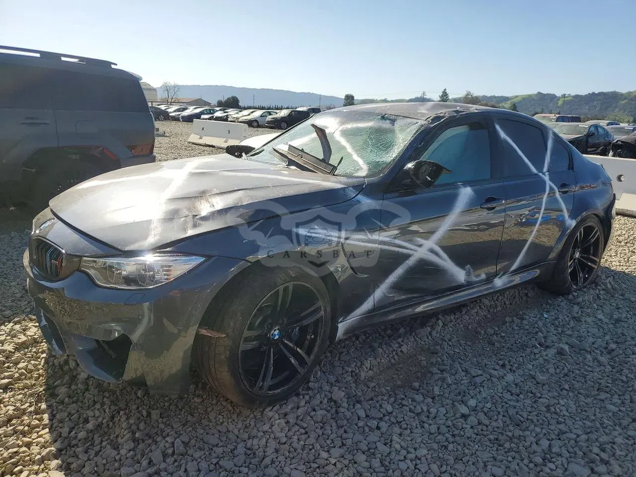 BMW M3 3.0L 6 2015
