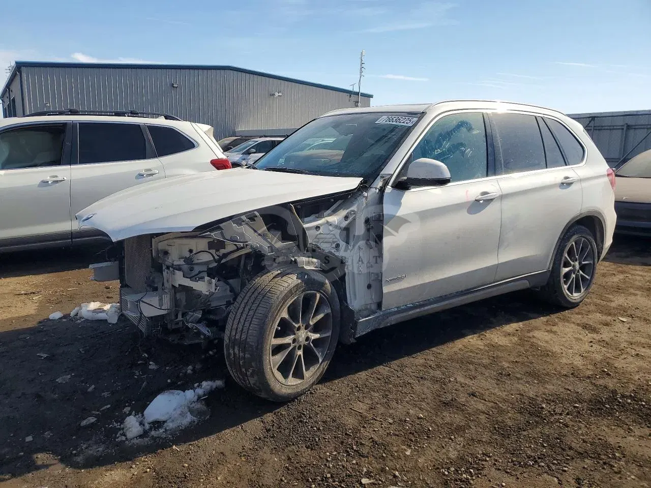 BMW X5 XDRIVE35I 3.0L 6 2017