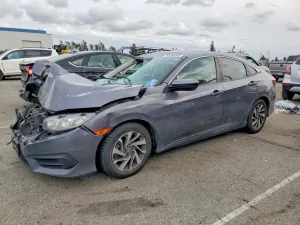 Honda Civic EX 2.0L 4 2017