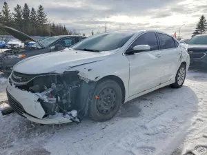 Chrysler 200 2.4L 4 2015
