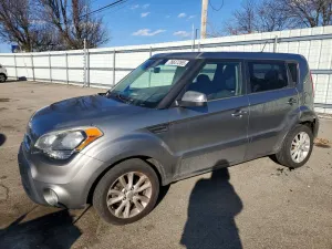 Kia Soul 2.0L 4 2012
