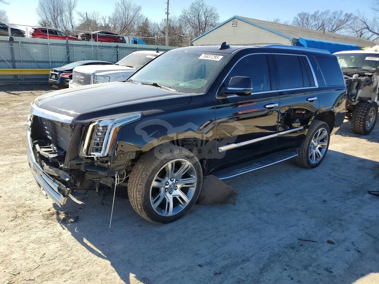 Cadillac Escalade LUXURY 6.2L 8 2017