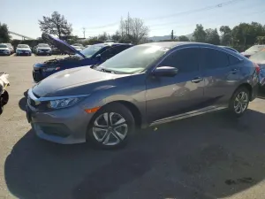 Honda Civic LX 2.0L 4 2017