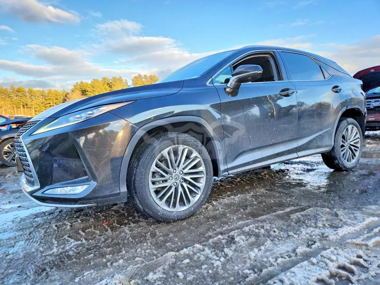 Lexus RX 350 3.5L 6 2021
