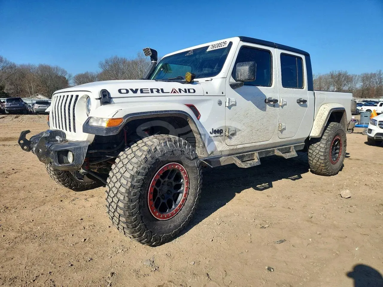 Jeep Gladiator 3.6L 6 2020
