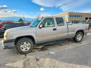 Chevrolet Silverado 1500 5.3L 8 2004