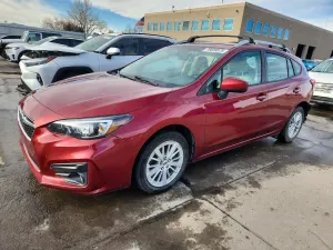 Subaru Impreza PREMIUM PLUS 2.0L 4 2018