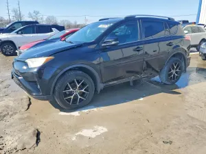 Toyota Rav4 SE 2.5L 4 2018