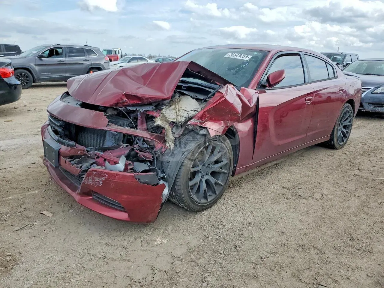 Dodge Charger SXT PLUS 3.6L 6 2018