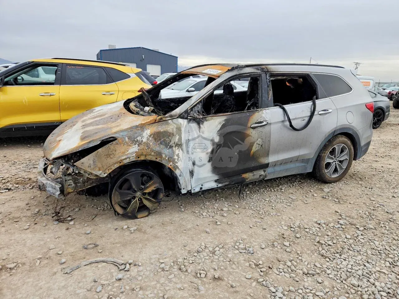 Hyundai Santa Fe 3.3L 6 2015