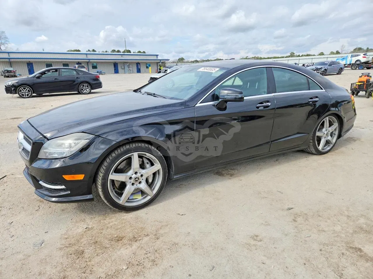 Mercedes-Benz CLS 550 4.6L 8 2014