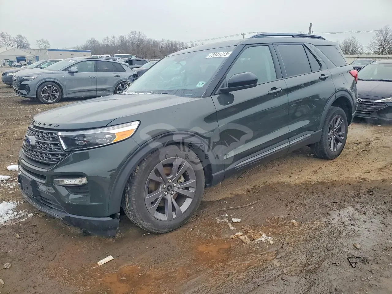 Ford Explorer XLT 2.3L 4 2024