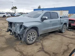 Chevrolet Silverado 1500 K1500 LT-L 2.7L 4 2025