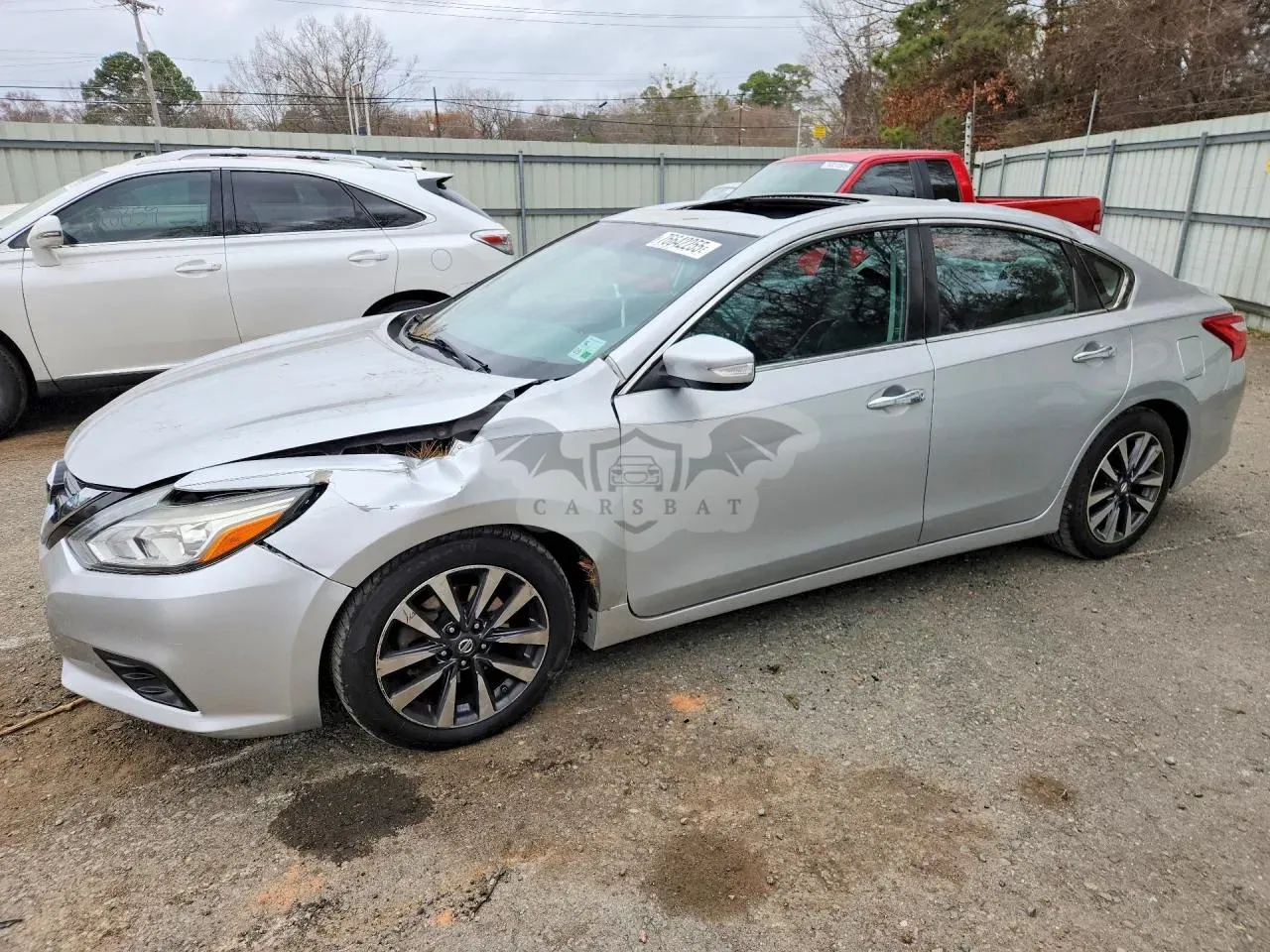 Nissan Altima 2.5 2.5L 4 2017