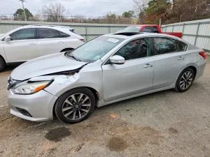 Nissan Altima 2.5 2.5L 4 2017