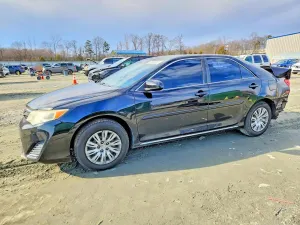 Toyota Camry L 2.5L 4 2014