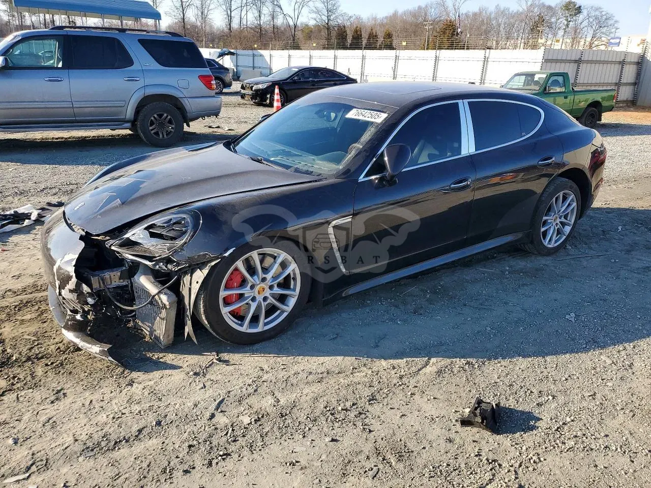 Porsche Panamera TURBO 4.8L 8 2010