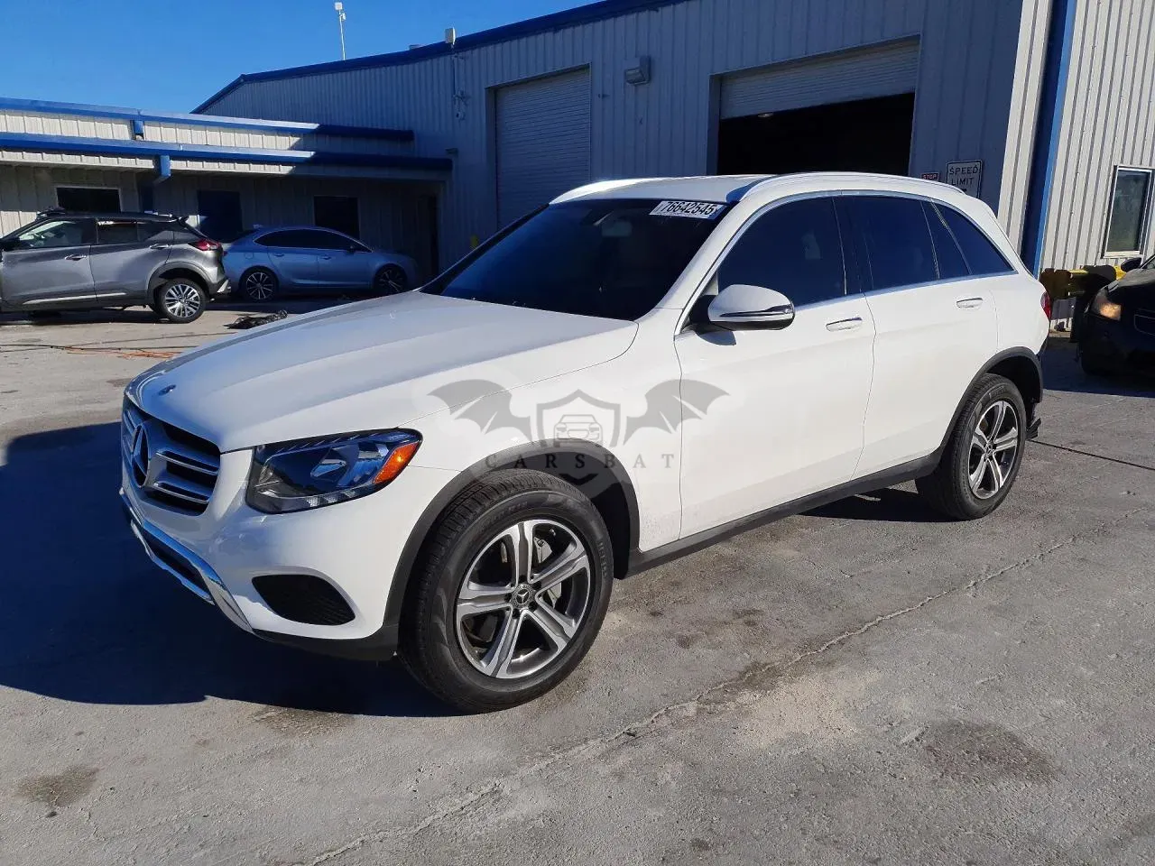 Mercedes-Benz GLC 300 2.0L 4 2019