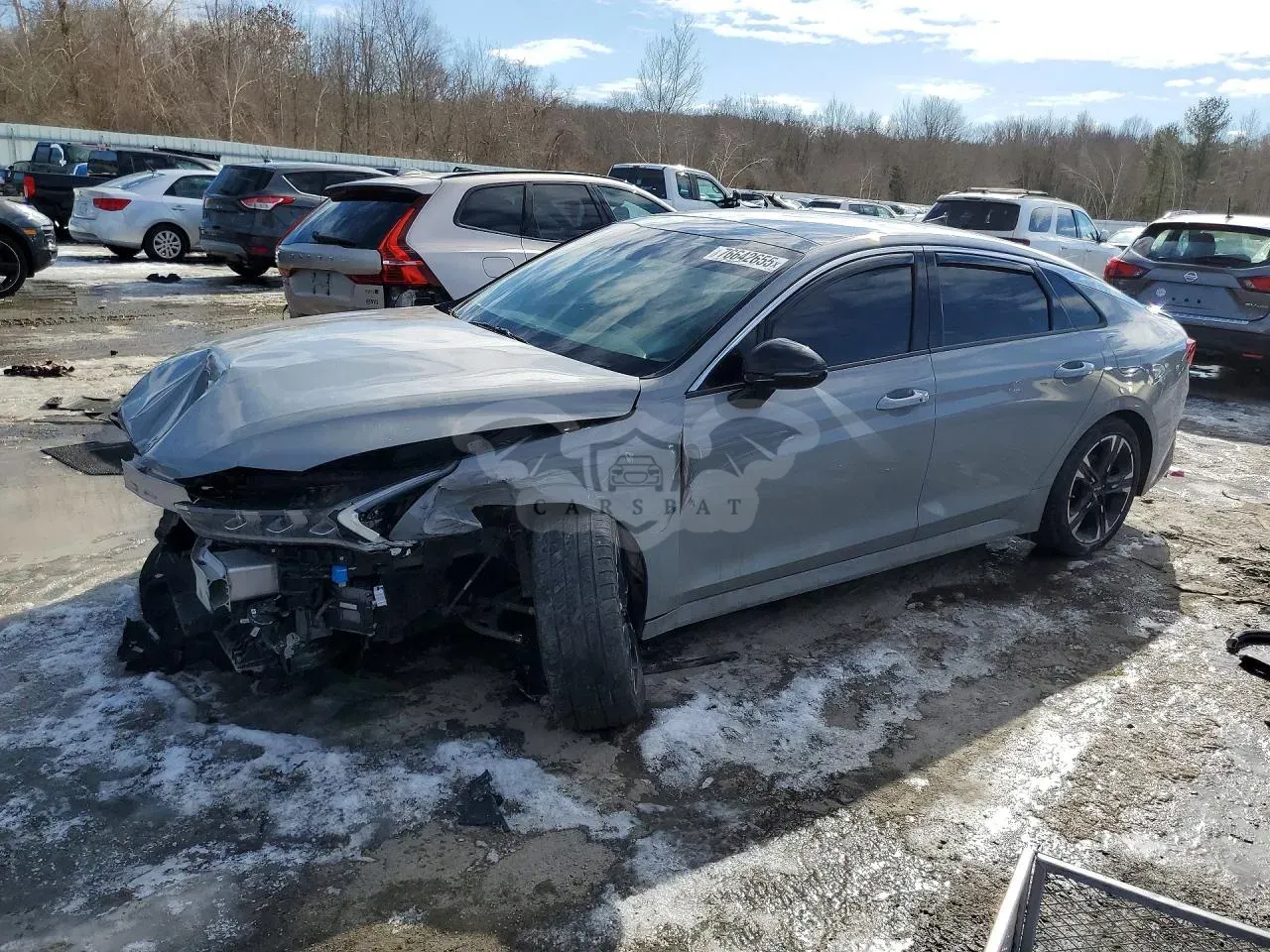 Kia K5 GT LINE 1.6L 4 2022
