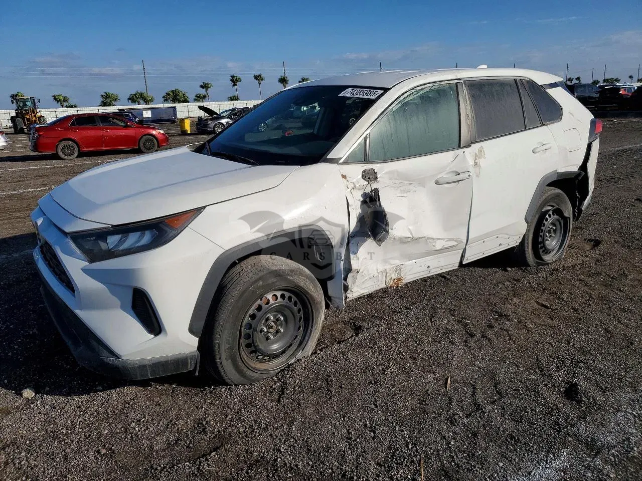 Toyota Rav4 LE 2.5L 4 2022