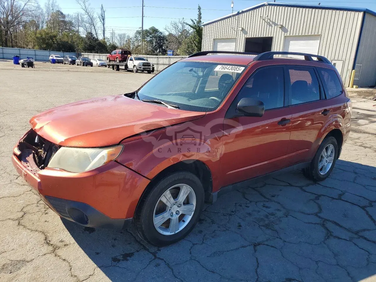 Subaru Forester 2.5X 2.5L 4 2011